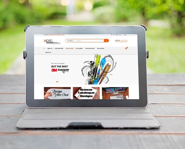 hire php web developer portfolio image