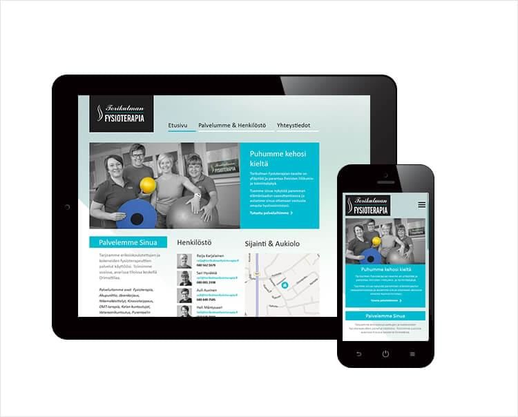 WordPress web development showcase
