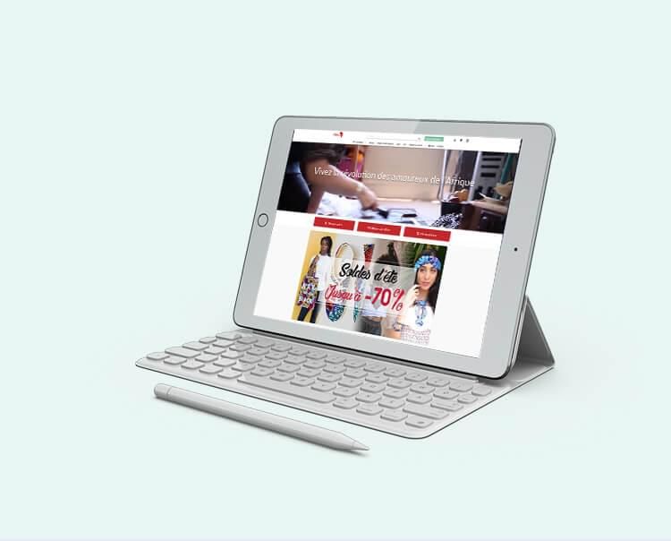 email template portfolio