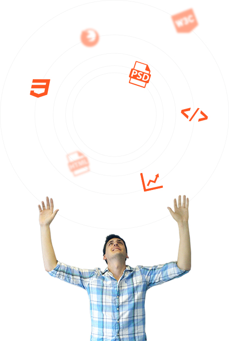 html web developer