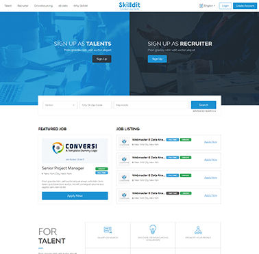 Website Design portfolio
