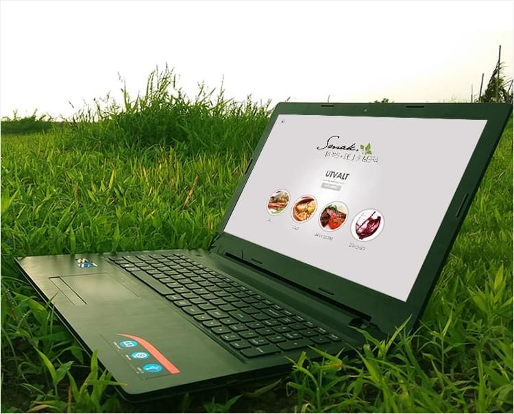 javaScript web development portfolio image