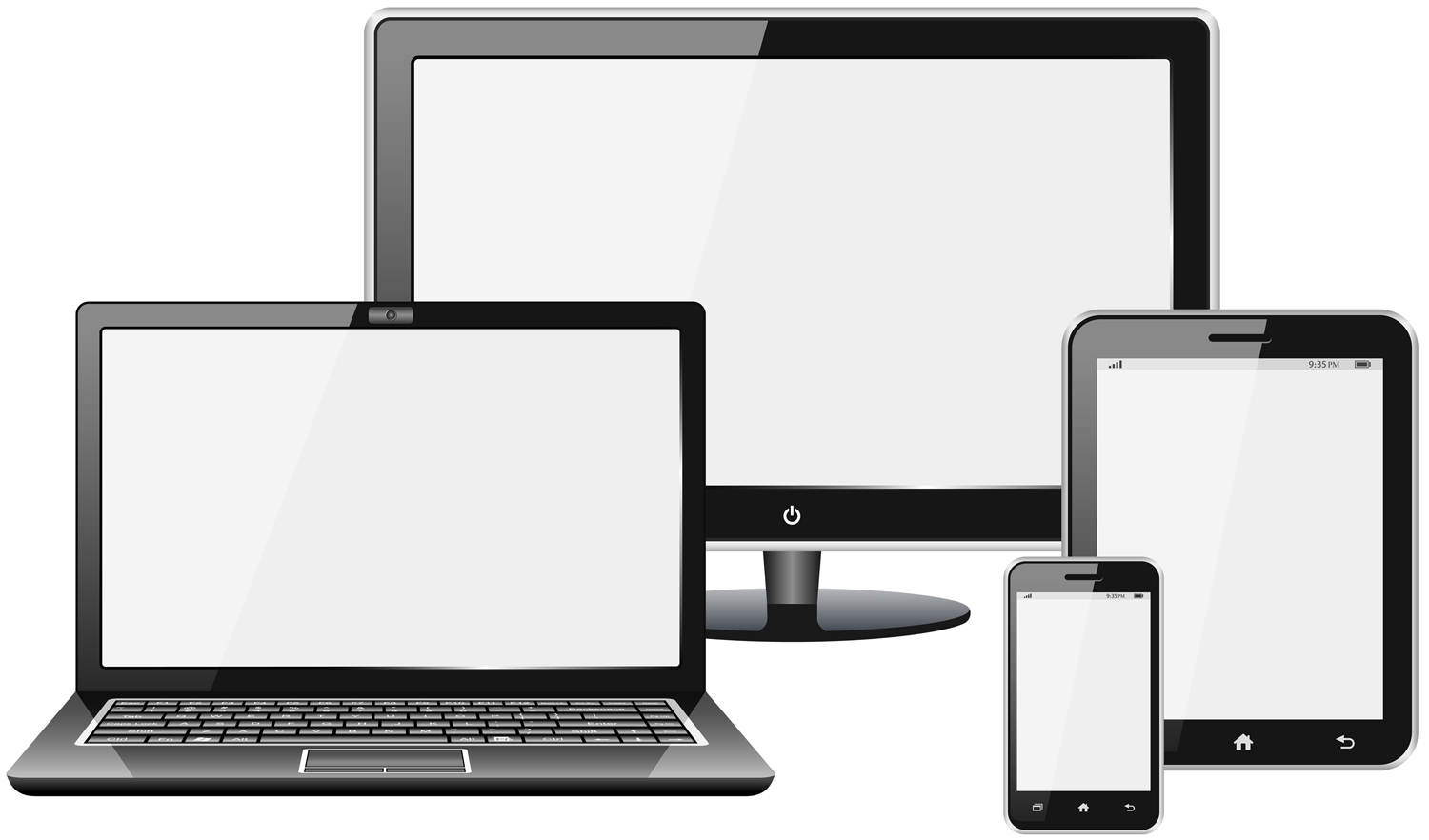 Mobile Apps & Responsive Website