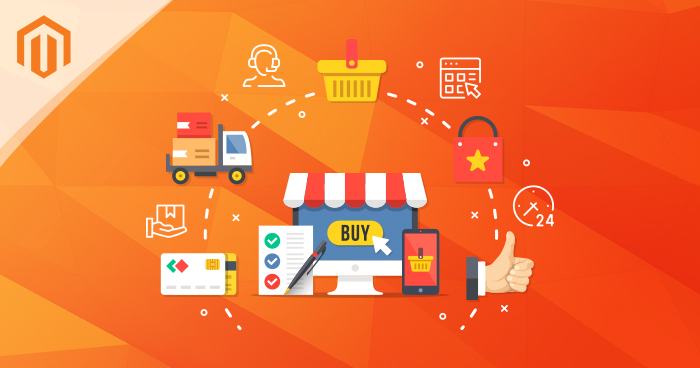 magento e-Commerce website development