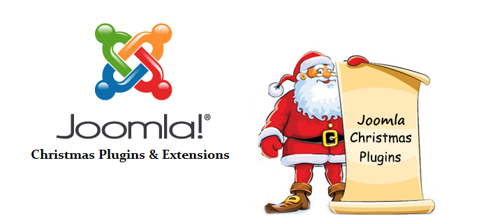 Joomla Christmas Plugins & Extensions