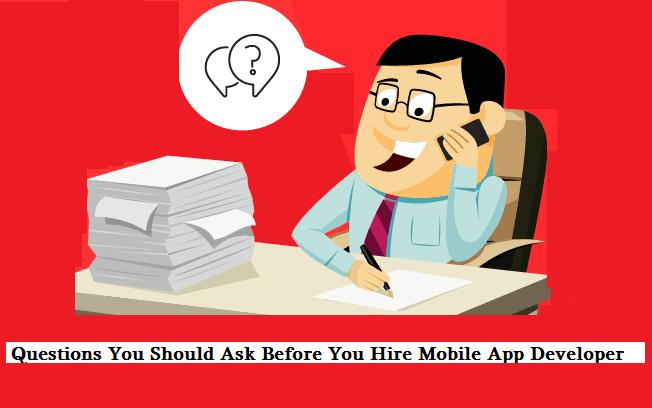 hire mobile app developer