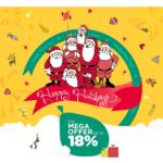 GRAB MEGA DISCOUNT ON FESTIVITY OF NEW YEAR & X-MAS