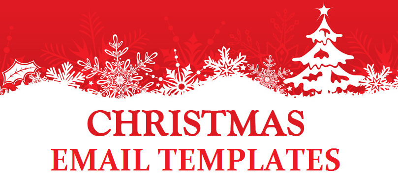 Christmas email templates