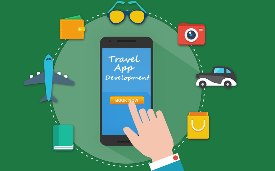 travel app development