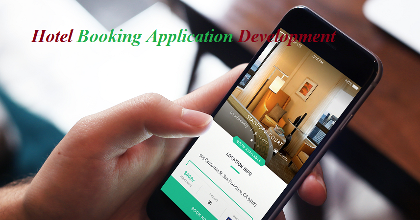 Hotel booking application development services