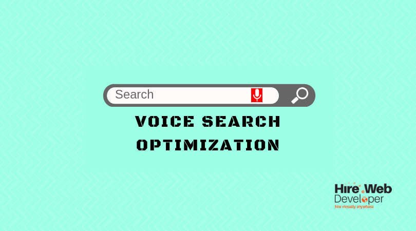 Voice search optimization