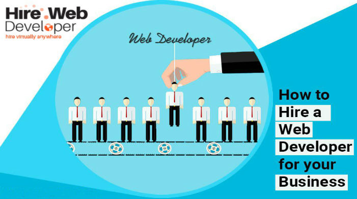 How you can hire Web Developer for business