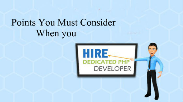 Important Points To Consider When Hiring PHP Developer