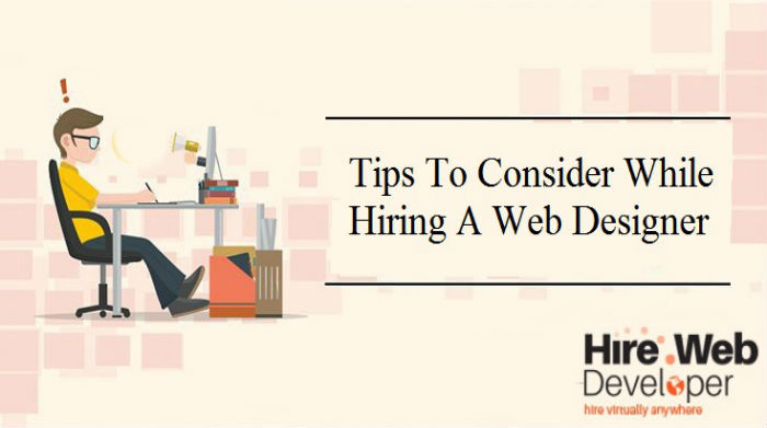 Points To Consider When Hiring a Web Designer