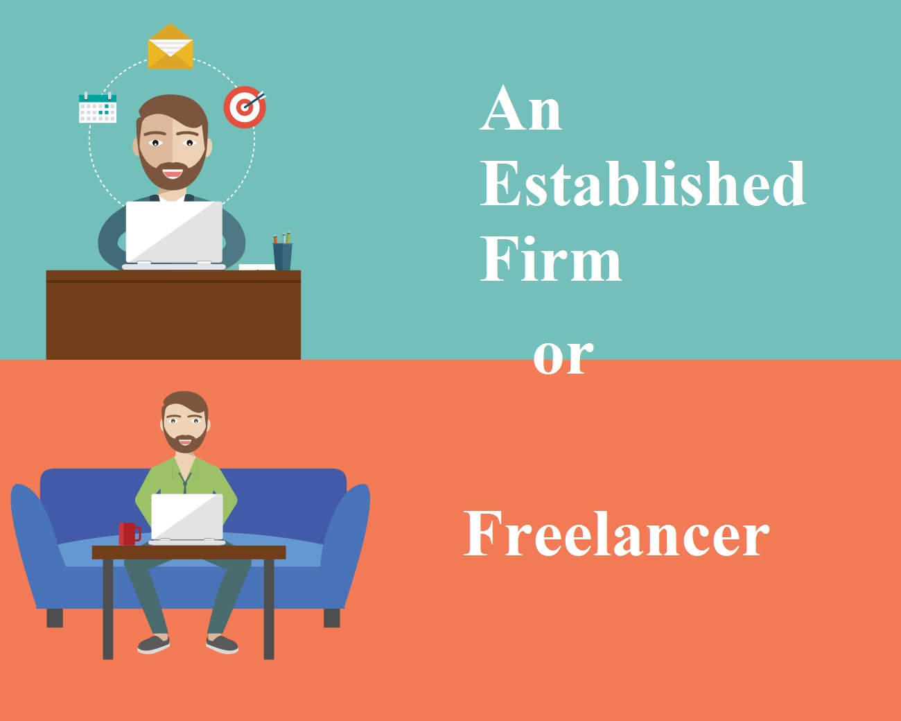 Freelancer or an established firm